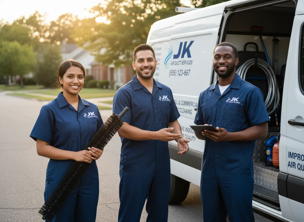 Air Duct Cleaning company in Chesterfield, NJ