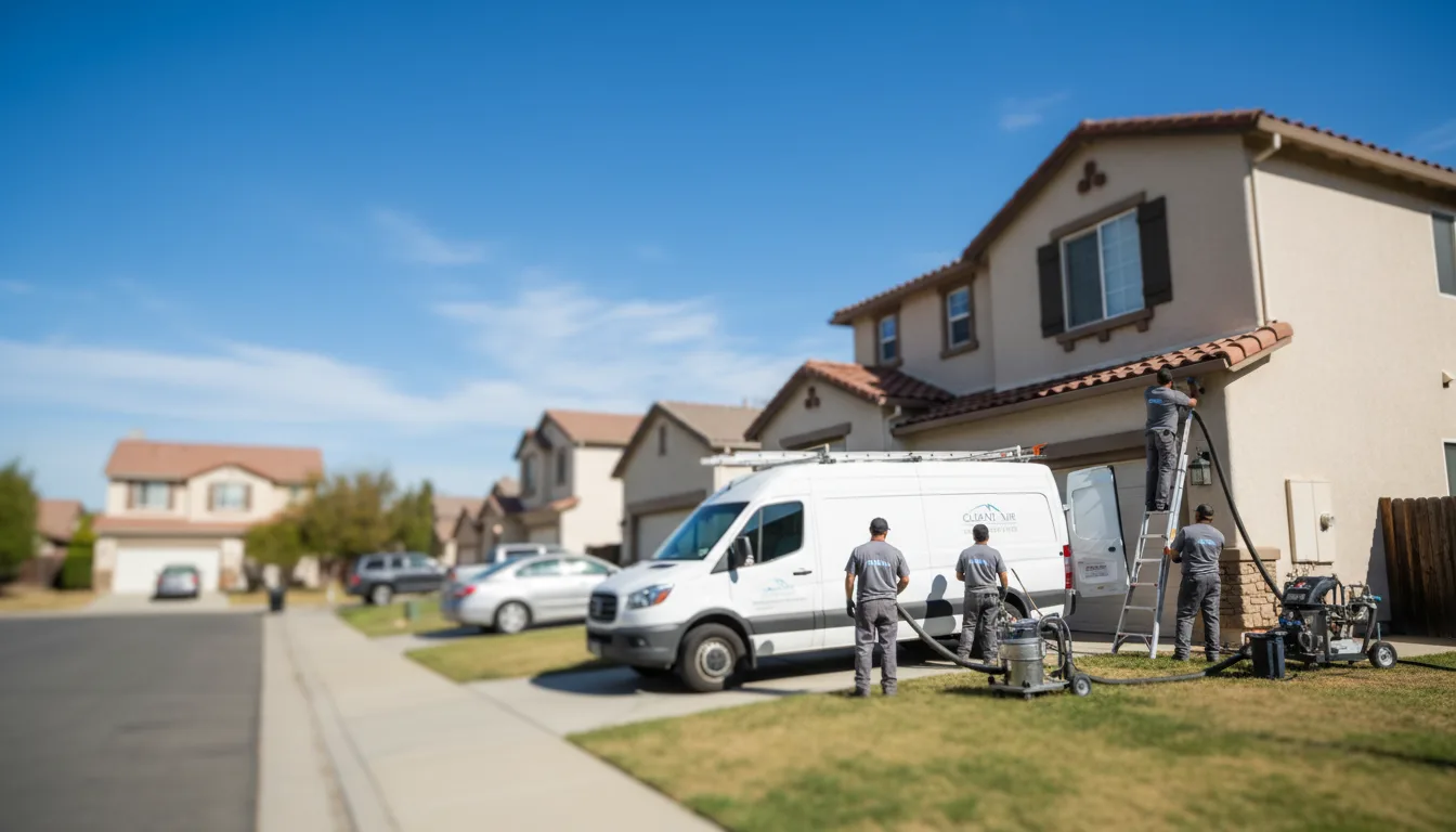 Air Duct Cleaning in Chesterfield, NJ near me